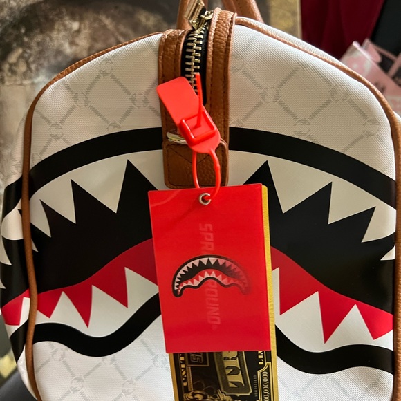 Sprayground Bags Sprayground Limited Edition Ufo Duffle Bag Poshmark